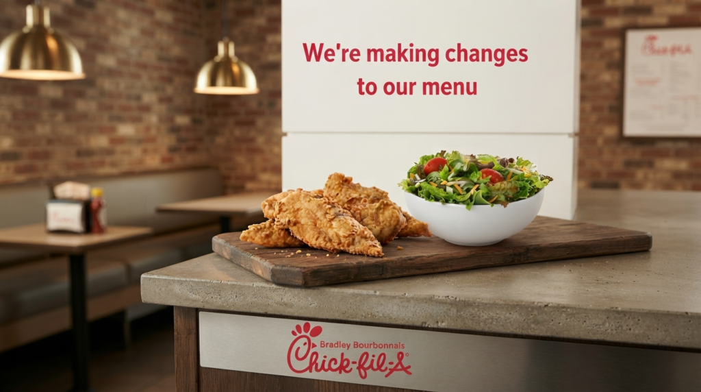 chick fi a changes menu