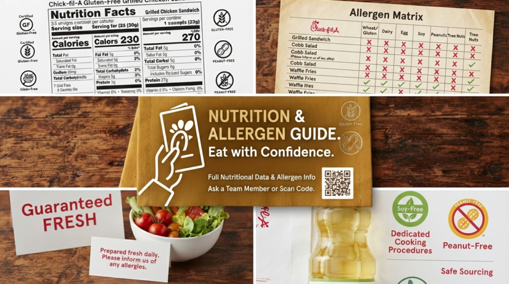 chick fil a nutrition guide