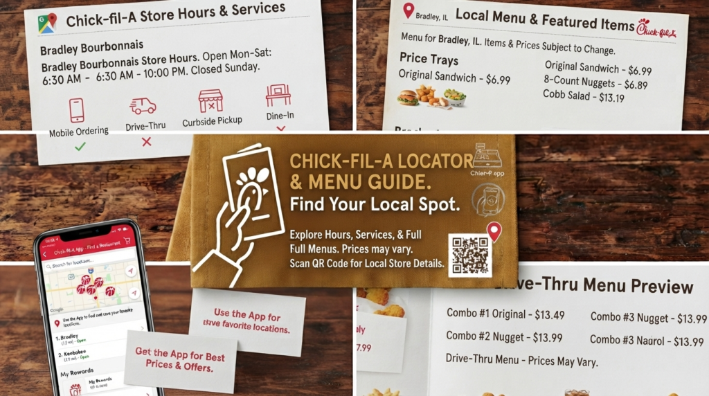 Chick-fil-A Near Me: Find Locations, Hours & Menu