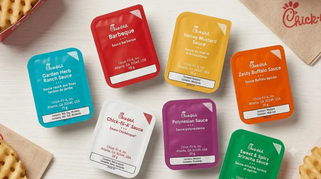 Which Chick-fil-A sauce is your perfect match?