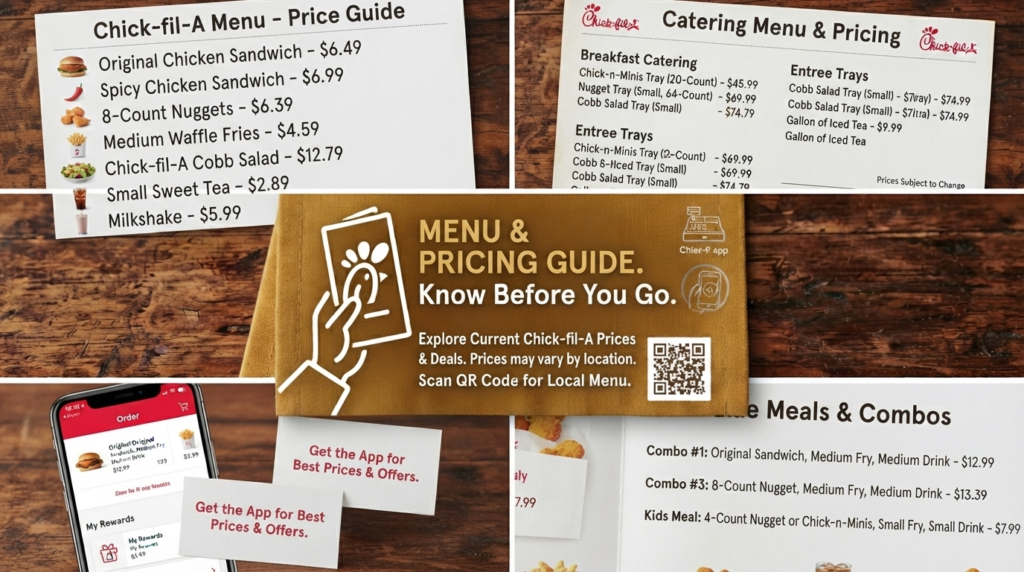 Chick-fil-A Menu Prices 2026: What Does Everything Cost?