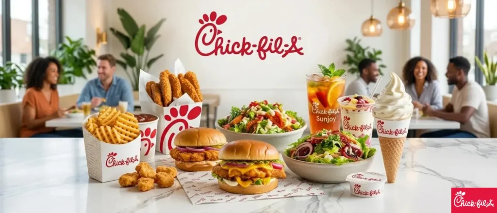 chick fil a dining image
