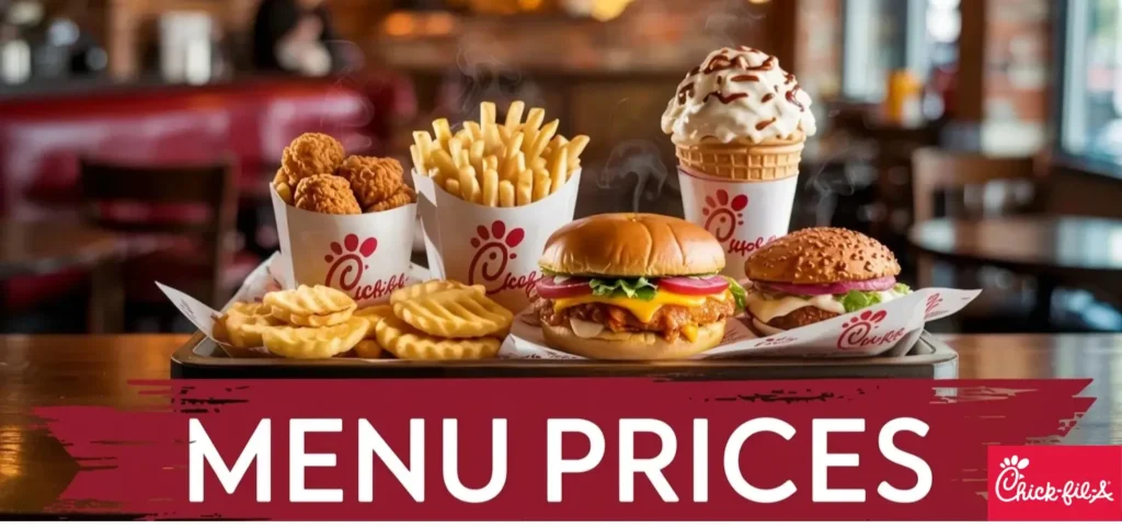 chick fil a menu image
