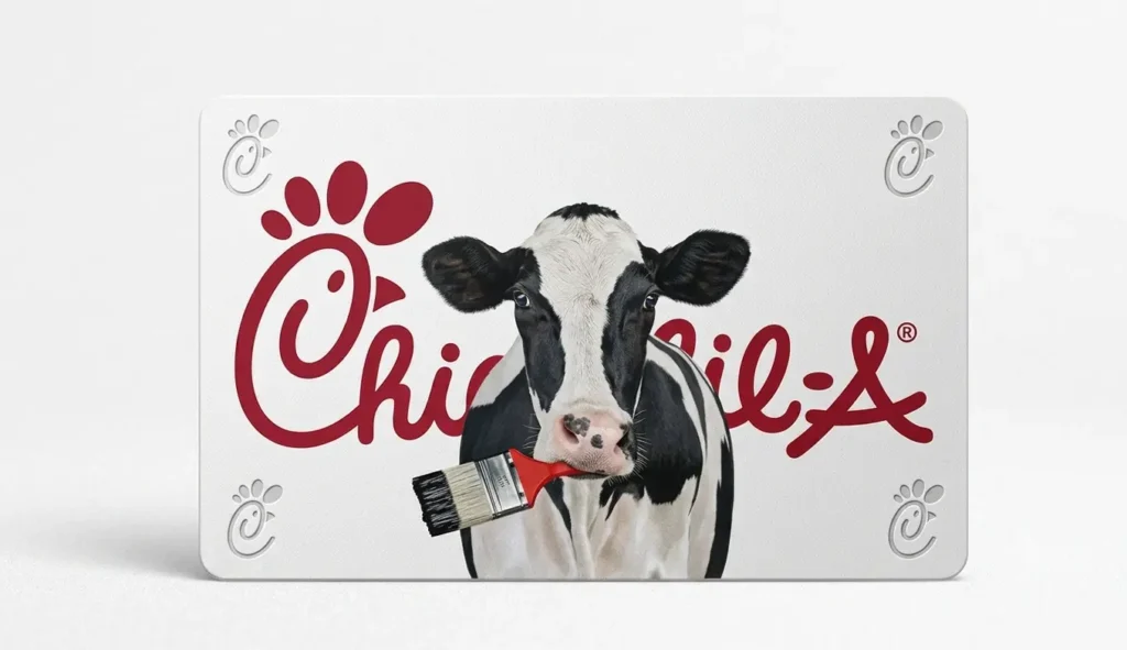 chick fil gift card